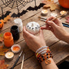 Halloween Beaded Stretch Bracelet Set