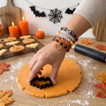 Halloween Beaded Stretch Bracelet Set