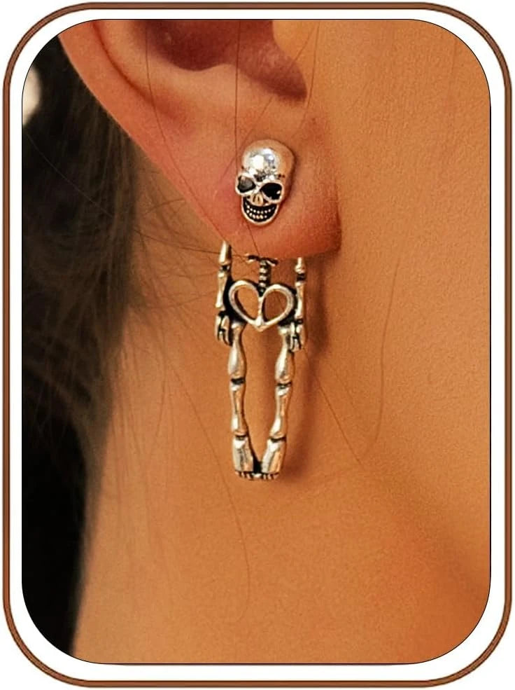 Spooky Halloween Dangle Earrings