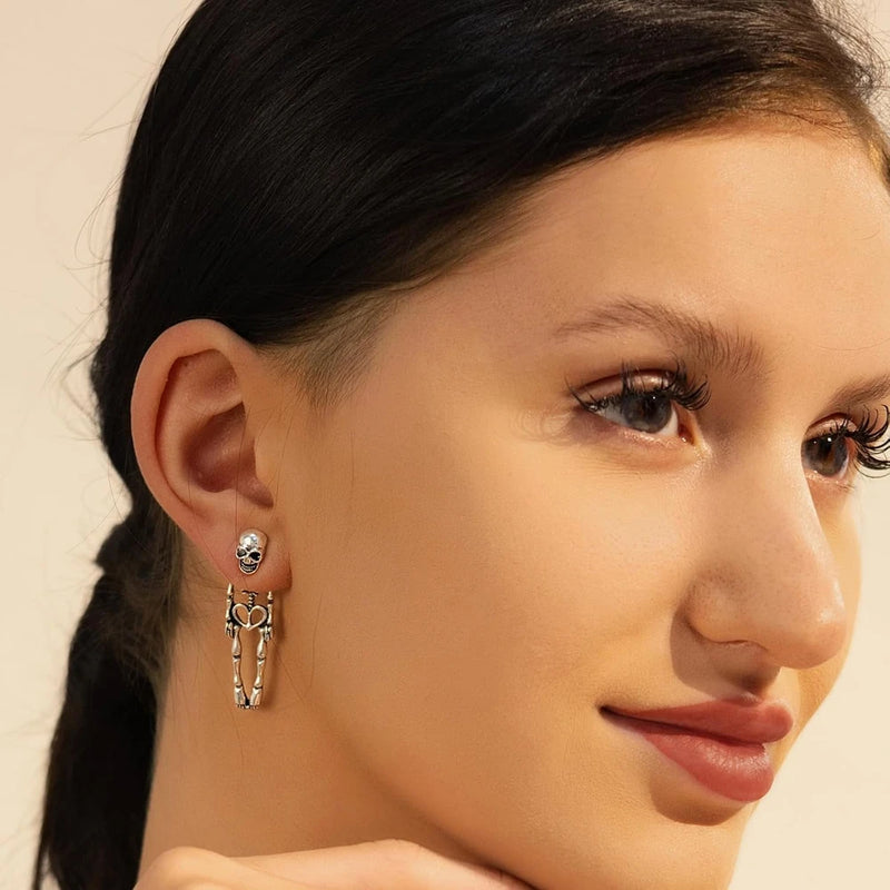 Spooky Halloween Dangle Earrings