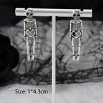 Spooky Halloween Dangle Earrings