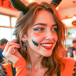 Spooky Halloween Dangle Earrings