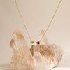 Three Birthstone Custom Necklace