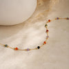 Colorful Gemstone Beaded Choker
