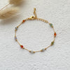 Colorful Gemstone Beaded Choker