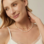 Colorful Gemstone Beaded Choker