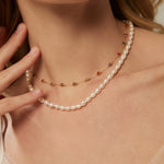 Colorful Gemstone Beaded Choker