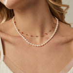 Colorful Gemstone Beaded Choker