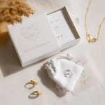 Dainty Baguette Birthstone Necklace