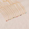 Dainty Baguette Birthstone Necklace
