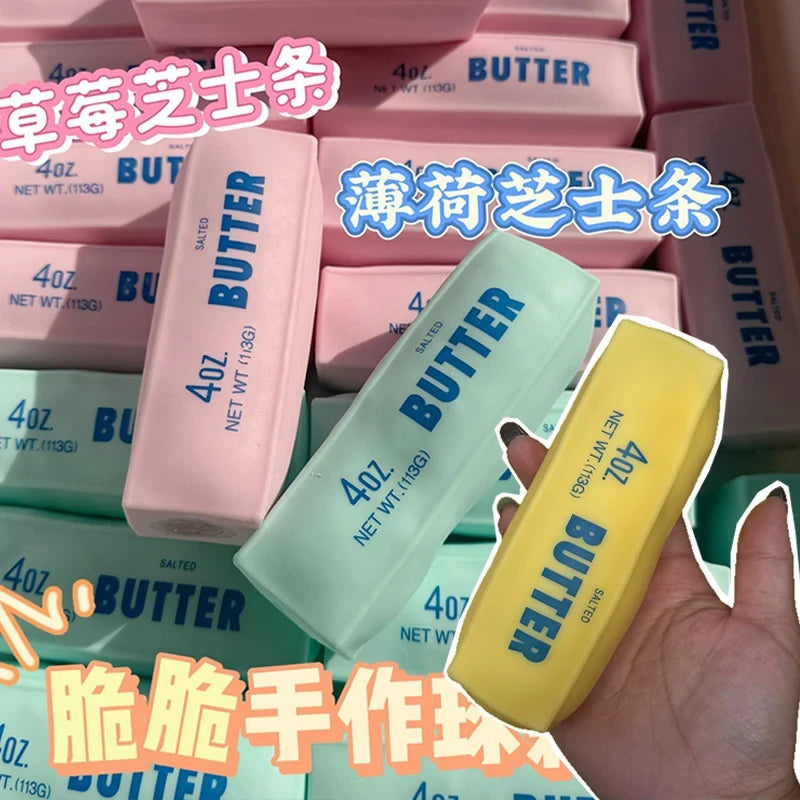 Butter Stick Squishy Stress Toy