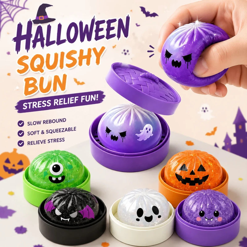 Gel Dumpling Fidget Toy