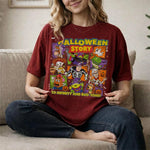 Vintage Toy Story Halloween Family Shirt