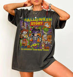 Vintage Toy Story Halloween Family Shirt