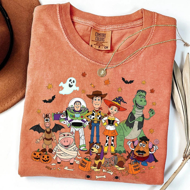Disney Toy Story Halloween Shirt