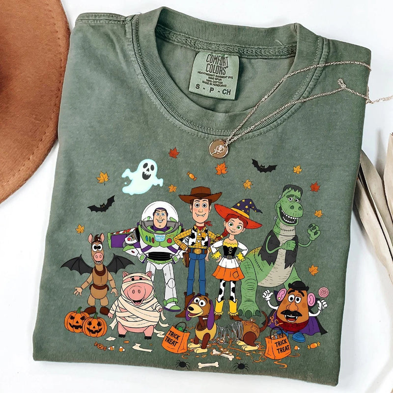 Disney Toy Story Halloween Shirt