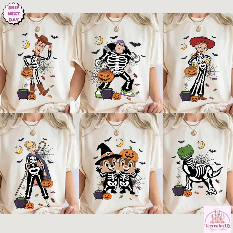 Toy Story Halloween Family Matching Shirt