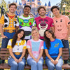 Toy Story Character Halloween Group T-Shirt