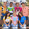 Toy Story Character Halloween Group T-Shirt