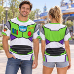 Toy Story Character Halloween Group T-Shirt