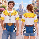 Toy Story Character Halloween Group T-Shirt