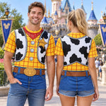 Toy Story Character Halloween Group T-Shirt