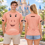 Toy Story Character Halloween Group T-Shirt