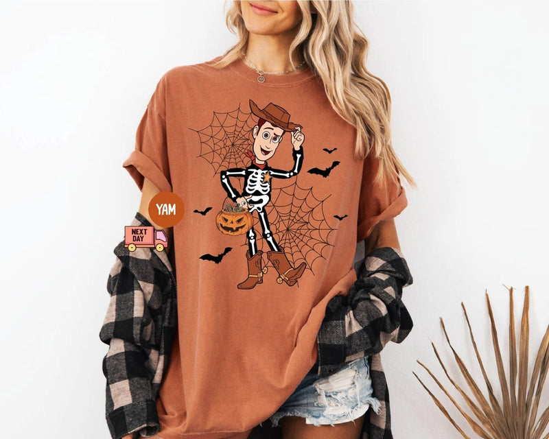 Toy Story Skeleton Halloween Shirt