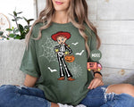 Toy Story Skeleton Halloween Shirt