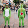 Super Mario Character Jumpsuit Hoodie