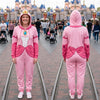 Super Mario Character Jumpsuit Hoodie
