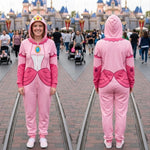 Super Mario Character Jumpsuit Hoodie