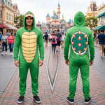 Super Mario Character Jumpsuit Hoodie