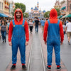 Super Mario Character Jumpsuit Hoodie