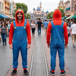 Super Mario Character Jumpsuit Hoodie