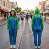 Super Mario Character Jumpsuit Hoodie