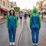 Super Mario Character Jumpsuit Hoodie