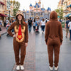 Super Mario Character Jumpsuit Hoodie
