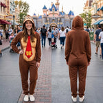 Super Mario Character Jumpsuit Hoodie