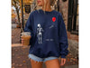 Gothic Sarcastic Skeleton Sweatshirt