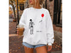 Gothic Sarcastic Skeleton Sweatshirt