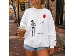 Gothic Sarcastic Skeleton Sweatshirt