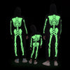 Glow in the Dark Skeleton Jumpsuit