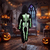 Glow in the Dark Skeleton Jumpsuit