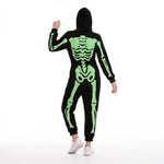 Glow in the Dark Skeleton Jumpsuit