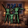 Glow in the Dark Skeleton Jumpsuit