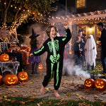 Glow in the Dark Skeleton Jumpsuit