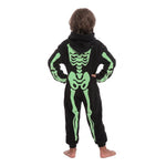 Glow in the Dark Skeleton Jumpsuit