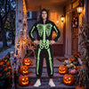 Glow in the Dark Skeleton Jumpsuit