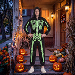Glow in the Dark Skeleton Jumpsuit